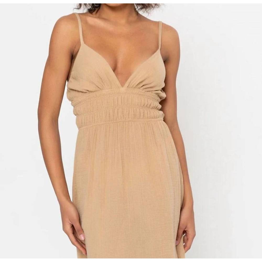 NEW BLANCA artemisia midi dress in beige - Picture 2 of 2
